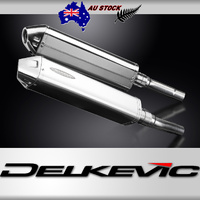 Ducati Monster 620/695/800 2002-2008 420MM TRI-OVAL Stainless Exhaust System