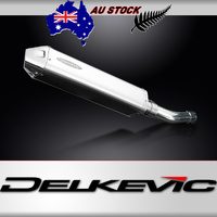 Suzuki GSX650F 07-16 420MM TRI-OVAL Stainless Exhaust System