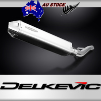 Suzuki GSX1400 2005-2009 420MM Trioval Stainless Exhaust System