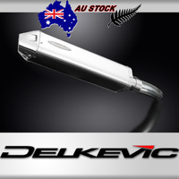 Suzuki GSXR750 GSX-R750 11-24 420MM TRI-OVAL Stainless Exhaust System