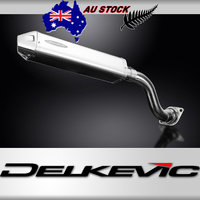 Honda VFR750FL-FP 90-93 HI-LEVEL 420MM TRI-OVAL Stainless Exhaust System