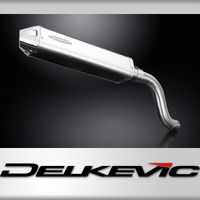 Triumph Speed Triple 955i 02-04 HI-LEVEL 420MM TRI-OVAL Stainless Exhaust System