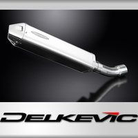 Ducati Diavel 2011-2018 420MM TRI-OVAL Stainless Exhaust System