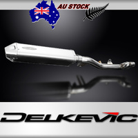 HONDA NT700V Deauville (2006-2015) 420MM TRI-OVAL STAINLESS EXHAUST SYSTEM