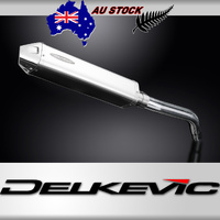 Triumph Tiger 800XR 2015-2018 420MM TRI-OVAL Stainless Exhaust System