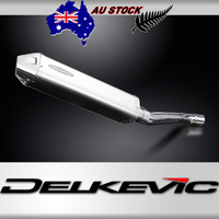 Kawasaki ZX10R Ninja ZX-10R 16-19 DE-CAT 420MM TRI-OVAL Stainless Exhaust System