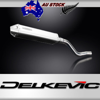 Kawasaki KLR650E 2008-2021 420MM TRI-OVAL Stainless Exhaust System