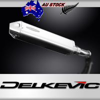 Suzuki DL1000 DL1050 V-STROM 2014-2024 420MM TRI-OVAL Stainless Exhaust System