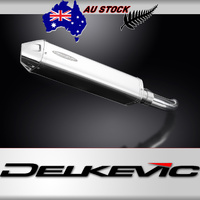 Suzuki SV650 2016-2023 420MM TRI-OVAL Stainless Silencer KIT