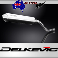 Kawasaki KLR650C 1995-2003 420MM TRI-OVAL Stainless Exhaust System