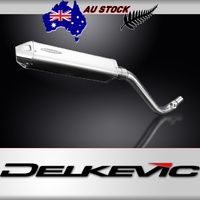 Suzuki DR650SE 1996-2024 420MM TRI-OVAL Stainless Exhaust System