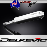 BMW F800GS F700GS 2013-2018 420MM TRI-OVAL Stainless Exhaust System