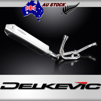 Suzuki V-STROM DL1000 2014-2020 420MM TRI-OVAL Stainless DE-CAT Silencer KIT