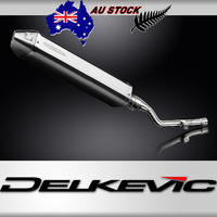 Honda CRF300L 2021-2026 420MM TRI-OVAL Stainless Exhaust System