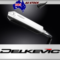 Kawasaki Ninja 500 Z500 2024-2025 420MM TRI-OVAL Stainless Exhaust System