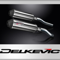Honda ST1300 PAN European ABS/TCS 02-19 343MM X-OVAL Stainless Exhaust System