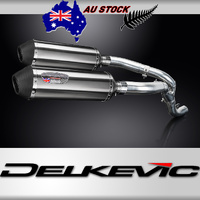 Kawasaki Ninja ZX10R ZX-10R 06 07 343MM X-OVAL Stainless Exhaust System