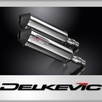 Triumph Speed Triple 1050 2011-2014 343MM X-OVAL Stainless Exhaust System