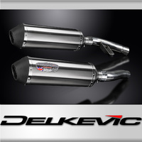 Triumph Sprint Executive 1998-1998 343MM X-OVAL Stainless Exhaust System