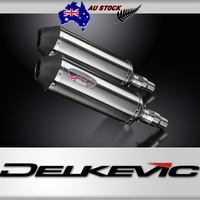 Triumph Speed Triple R 1050 2012-2016 343MM X-OVAL Stainless Exhaust System