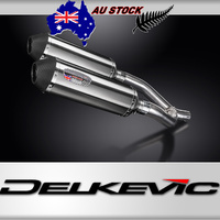 Yamaha XT660Z Tenere 08-19 343MM X-OVAL Stainless Exhaust System
