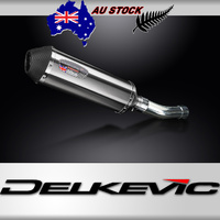 Suzuki GSX650F 07-16 343MM X-OVAL Stainless Exhaust System