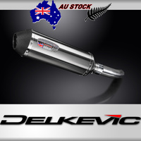 Suzuki GSX-S750 GSR750 2011-2024 343MM X-OVAL Stainless Exhaust System