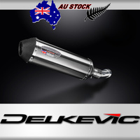 Suzuki SV650 SV650S 2003-2015 343MM X-OVAL Stainless Exhaust System