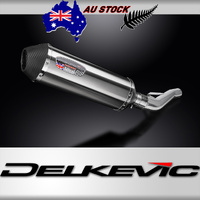 Suzuki GSX1400 2005-2009 343MM X-OVAL Stainless Steel Exhaust System