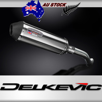Honda VFR800 HI-LEVEL 1998-2001 343MM X-OVAL Stainless Exhaust System