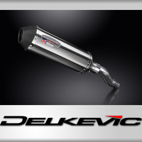 Kawasaki Ninja 2013-2023 343MM X-OVAL Stainless Exhaust System