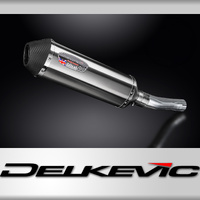 Honda CB500F 2013-2015 343MM X-OVAL Stainless Exhaust System