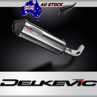 Honda VFR800-X Crossrunner 15-19 343MM X-OVAL Stainless Exhaust System