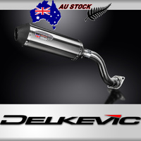 Honda VFR750FL-FP 90-93 HI-LEVEL 343MM X-OVAL Stainless Exhaust System