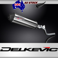 Kawasaki KLX250S 09-24 KLX300R 343MM X-OVAL Stainless Exhaust System