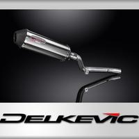 Suzuki DR-Z400S DR-Z400K 2000-2024 343MM X-OVAL Stainless Exhaust System