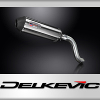 Triumph Speed Triple 955i 02-04 HI-LEVEL 343MM X-OVAL Stainless Exhaust System
