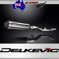 Honda NT700V Deauville 2006-2015 343MM X-OVAL Stainless Exhaust System