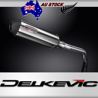 Triumph Tiger 800 ABS 2011-2020 343MM X-OVAL Stainless Exhaust System