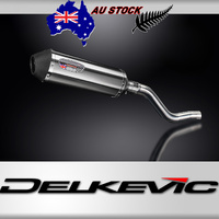 Kawasaki KLR650E 2008-2021 343MM X-OVAL Stainless Exhaust System