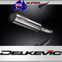 Suzuki SV650 2016-2024 343MM X-OVAL Stainless Exhaust System Product thumb image 1
