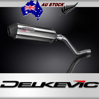 Kawasaki KLR650C 1995-2003 343MM X-OVAL Stainless Exhaust System