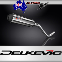 Suzuki DR650SE 1996-2024 343MM X-OVAL Stainless Exhaust System