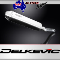 Honda CB500X 2017-2023 343MM X-OVAL Stainless Exhaust System