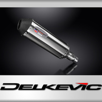 Royal Enfield Himalayan 16-23 343MM X-OVAL Stainless Exhaust System