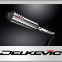 Yamaha XT700 2019-2023 343MM X-OVAL Stainless Exhaust System