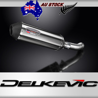 Kawasaki Z1000SX Ninja 2020-2024 343MM X-OVAL Stainless Exhaust System