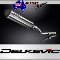 Honda CRF300L 2021-2026 343MM X-OVAL Stainless Exhaust System