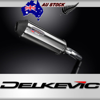 Kawasaki Ninja 500 Z500 2024-2025 343MM X-OVAL Stainless Exhaust System
