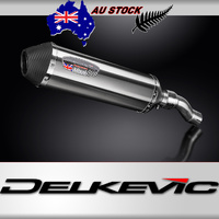 Triumph Speed 400 2024-2026 343MM X-OVAL Stainless Exhaust System